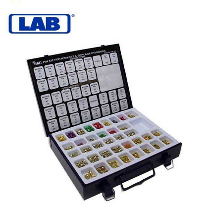 LAB - LSK2N1 - Schlage / Kwikset - Pro Rekeying Pin Kit