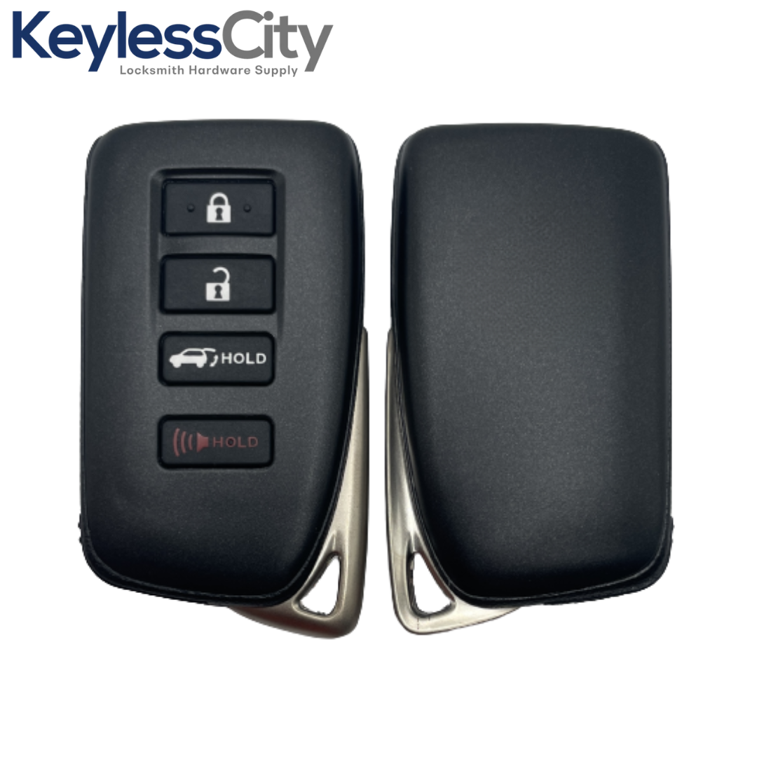 2016-2020 Lexus / 4-Button Smart Key / PN: 89904-0E160 / HYQ14FBB / G ...