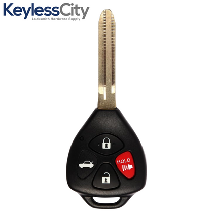 2010-2014 Toyota / 4-Button Remote Head Key / GQ4-29T / (AFTERMARKET)