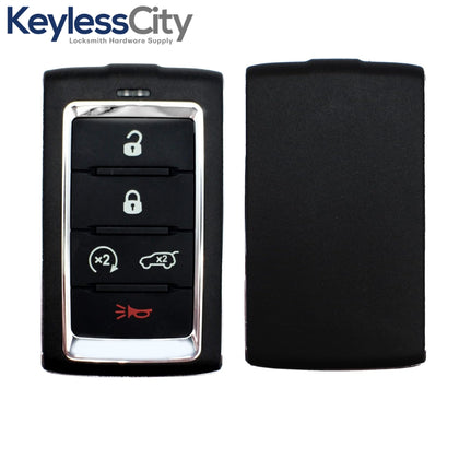 2021-2023 Jeep Grand Wagoneer Grand Cherokee / 5-Button Smart Key / PN: 68469565AA / M3NWXF0B1 (AFTERMARKET)