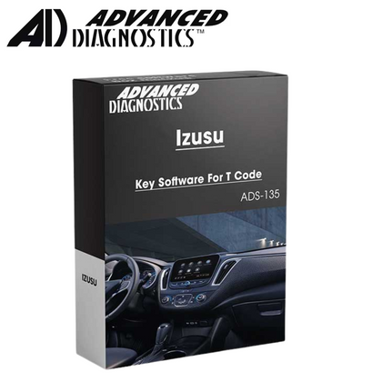 Advanced Diagnostics - ADS135 (ADS-135) - Isuzu Key Software For T Code - Category C