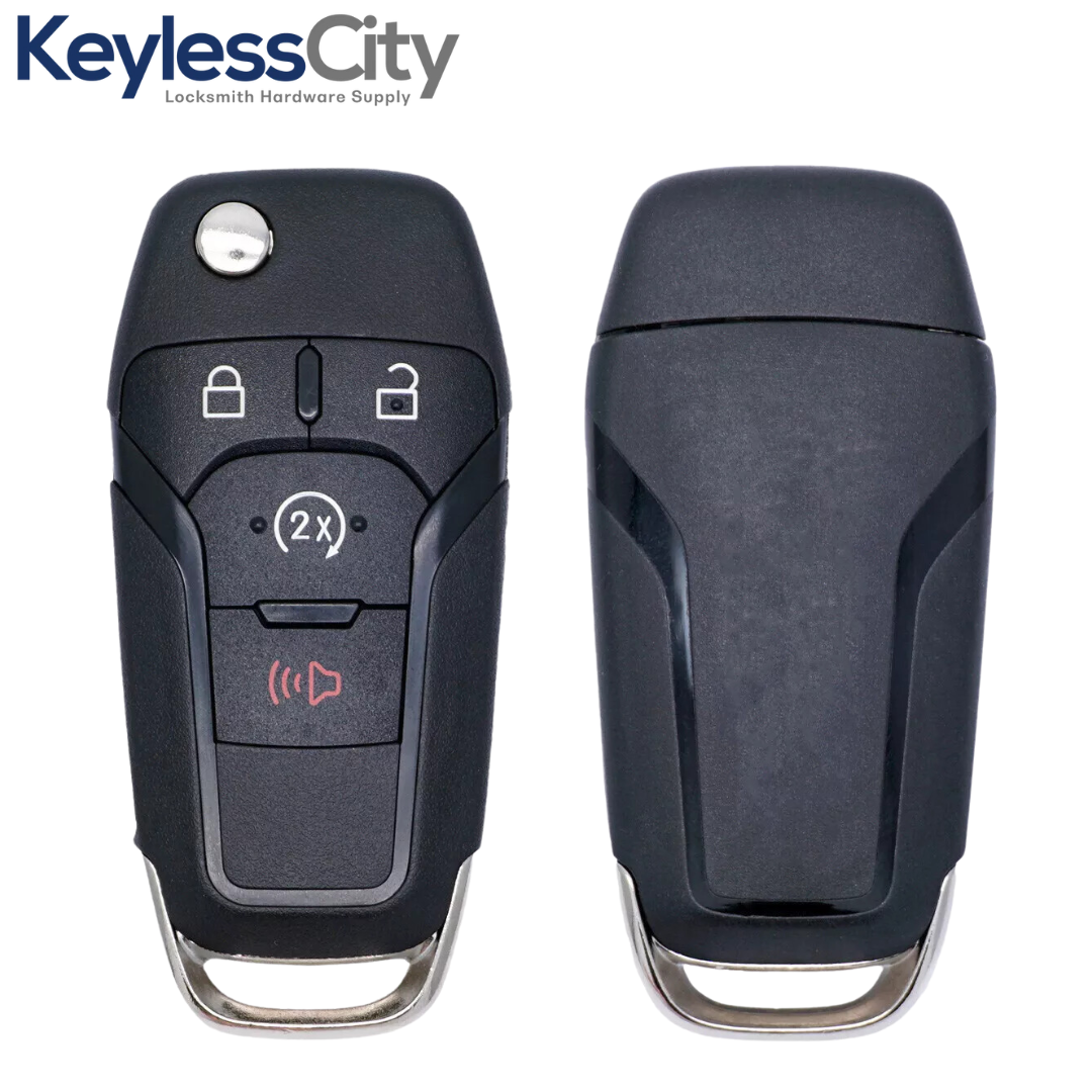 2015-2022 Ford F-Series Raptor Ranger / 4-Button Flip Key / 164-R8134 ...