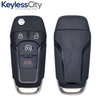 2015-2022 Ford F-Series Raptor Ranger / 4-Button Flip Key / 164-R8134 / N5F-A08TDA (AFTERMARKET)