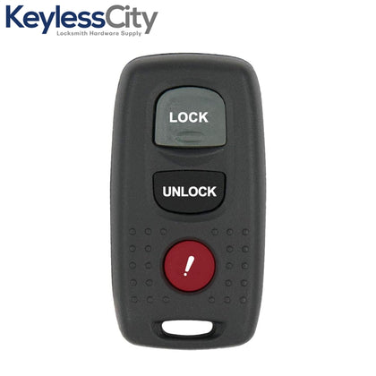 2003-2008 Mazda 3 6 / 3-Button Keyless Entry Remote Key / KPU41846 (AFTERMARKET)