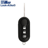 2015 - 2018 Dodge Ram Promaster / 3-Button Flip Key / PN: 68224015AA, 68236849AB / RX2TRF198 (AFTERMARKET)