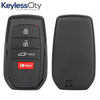 2023 Toyota Venza / 4-Button Smart Key / PN: 8990H-48050 / HYQ14FBX (Aftermarket)