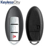 2009-2020 Nissan Cube / Armada / 3-Button Smart Key / PN: 285E3-1LK0D / CWTWB1U773 / CWTWB1U825 (AFTERMARKET)