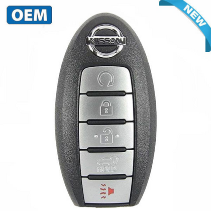 2022 Nissan Pathfinder 5 Buttons Smart Key / 433MHz / 285E3-6XR7A / KR5TXN4 (OEM)