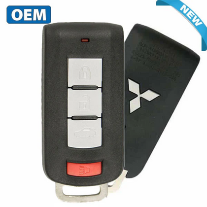 2016-2022 Mitsubishi Mirage 4 Buttons Smart Key / 315MHz / 8637C291 / OUCGHR-M013 (OEM)