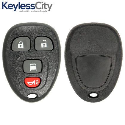 2007-2019 GM / 4-Button Keyless Entry Remote / PN: 15883405 / OUC60270 (AFTERMARKET)