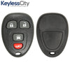 2007-2019 GM / 4-Button Keyless Entry Remote / PN: 15883405 / OUC60270 (AFTERMARKET)