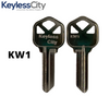 KW1 BR - Kwikset Key Blank - Test Key Blade (AFTERMARKET)