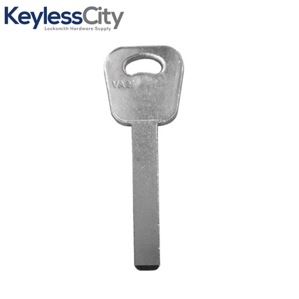 VA2 KK12P - KK12-P - Kia - Hyundai - European Vehicles - Metal Key Blank (AFTERMARKET)