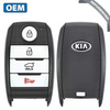 2016-2017 KIA Sportage 4 Buttons Smart Key / 433MHz / 95440-D9000 / TQ8-F0B-4F08 (OEM Refurbished)