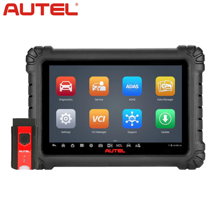 Autel - 906MAX - MaxiSYS - Professional Diagnostic Tablet with Bluetooth VCI