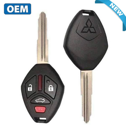 2008-2015 Mitsubishi Lancer 4 Buttons Remote Head Key / 315MHz / G8D-625M-A / G8D-625M-A (OEM)