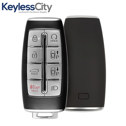 2022-2024 Hyundai Genesis G80 / 8-Button Smart Key / PN: 95440-T1210 / TQ8-FOB-4F35 (Aftermarket)
