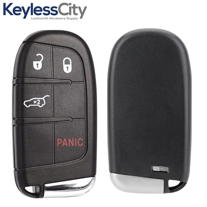 2017-2022 Jeep Compass / 4-Button Smart Key / PN: 68250341AB / M3N-40821302 (AFTERMARKET)