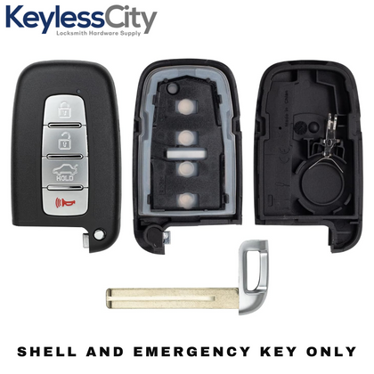 2009-2015 Hyundai Kia / 4-Button Smart Key SHELL / SY5HMFNA04 (AFTERMARKET)