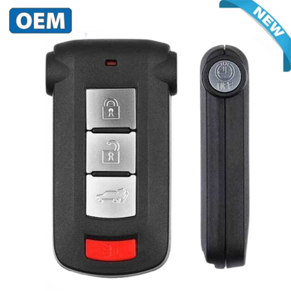 2018-2020 Mitsubishi Outlander 5 Buttons Smart Key / 315MHz / 8637B666 / 8637C817 / OUC644M-KEY-N (OEM)