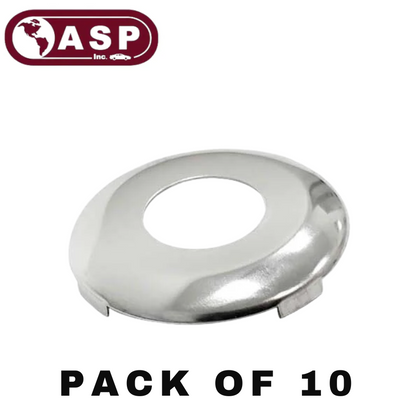 10 x 1972-1993 Mazda / Face Cap for Door Lock / Chrome / P-20-211 (ASP) (Pack of 10)
