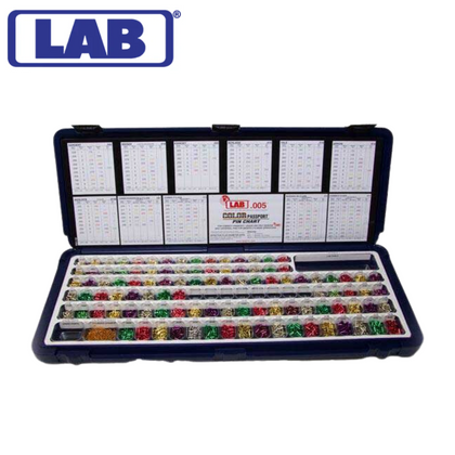 LAB - LDKZ5 - .005 - DUR-X Semi Pro - Universal Rekeying Pin Kit