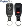 2007-2012 Hyundai Accent Santa Fe / 3-Button Keyless Entry Remote / PN: 95411-0W100 / PINHA -T038 (AFTERMARKET)