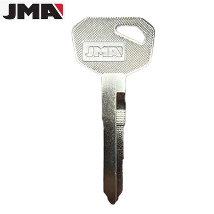 JMA - KAW-7 - Kawasaki Motorcycle - Metal Key Blank (JMA KAW7)