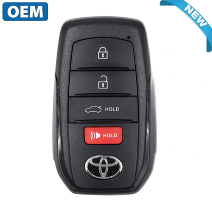 2024 Toyota Mirai / 4 Buttons Smart Key / 8990H-62210 / HYQ14FBX (OEM)