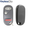 2002-2011 Honda Civic Element / 3-Button Keyless Entry Remote / OUCG8D-344H-A (AFTERMARKET)