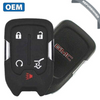 2017-2023 GMC / 5-Button Smart Key / PN: 13508275 / HYQ1EA (OEM Refurb)