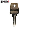 LF12 / LF-12 Key Blank - For Car Top Carriers, Luggage & Ski Racks (JMA LF-12)