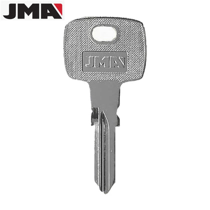 Triumph TMC1 / X270 Motorcycle Key (JMA TRP-1D)