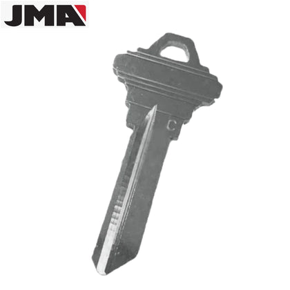 SC4 / 1145A 6-Pin Schlage Keys - Nickel Plated Finish (JMA SLG-4)