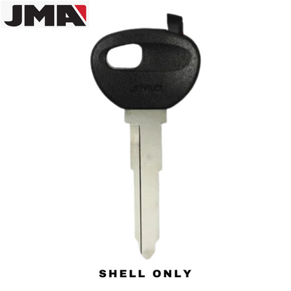 2003-2014 Mazda / MZ34 Transponder key SHELL (JMA TP00MAZ-11D.P2)