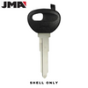 2003-2014 Mazda / MZ34 Transponder key SHELL (JMA TP00MAZ-11D.P2)