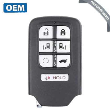 2018-2020 Honda Odyssey / 7-Button Smart Key / PN: 72147-THR-A31 / KR5V2X (OEM Refurb)