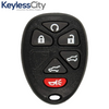 2007-2014 GM / 6-Button Keyless Entry Remote / PN: 15913427 / OUC60270 / (AFTERMARKET)