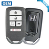 2019-2020 Honda CR-V 5 Buttons Smart Key / 433MHz (Driver 2) 72147-TLA-A210-M1 / KR5V2X (OEM)