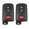 2 X 2012-2021 Toyota Highlander / Tacoma / Land Cruiser / 3-Button Smart Key / PN: 89904-0E091 / HYQ14FBA (AG Board 2110 PCB) (AFTERMARKET) (BUNDLE OF 2)