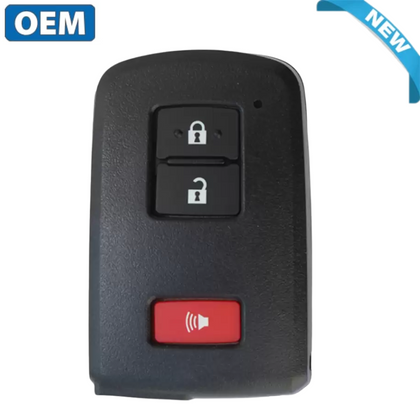 2015-2021 Toyota / 3 Buttons Smart Key / 89904-0E091 / HYQ14FBA (OEM)
