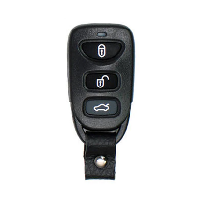 KEYDIY - Hyundai / Kia Style - 3-Button Keyless Entry Remote Blank - Black (KD-B09-3)