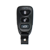 KEYDIY - Hyundai / Kia Style - 3-Button Keyless Entry Remote Blank - Black (KD-B09-3)