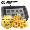 Advanced Diagnostics - 1 Month Unlimited Token Plan for the SMART Pro Key Programmer - ( machine sold separately )