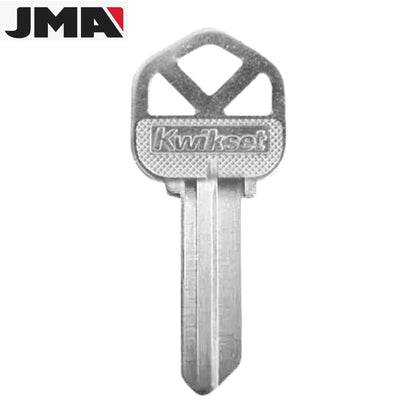 KWI-1KS-NP / KW1 Key Blank Key With Logo (JMA KWI-1KS-NP)