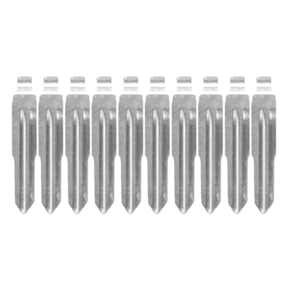 10 X KEYDIY - DWO5 - Flip Key Blade - #Y17 - For Xhorse / Keydiy Universal Remote Flip Keys (Bundle of 10)