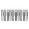 10 X KEYDIY - DWO5 - Flip Key Blade - #Y17 - For Xhorse / Keydiy Universal Remote Flip Keys (Bundle of 10)