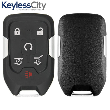 2015-2021 Chevrolet Suburban Tahoe / 6-Button Smart Key / PN: 13529633 / HYQ1EA / 433MHz (AFTERMARKET)