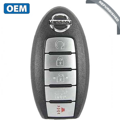 2019-2021 Nissan Rogue / 5-Button Smart Key / PN: 285E3-6RR7A / KR5TXN4 (OEM Refurb)