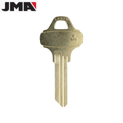 Schlagle SCH / C145 6-Pin Key Blank - Brass (JMA SLG-43DS)